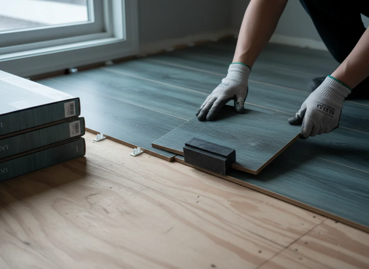 Luxury Vinyl Plank Installation company in Adamsville, PA
